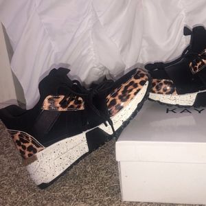 Animal Print Sneakers (Brand New, Never Worn)